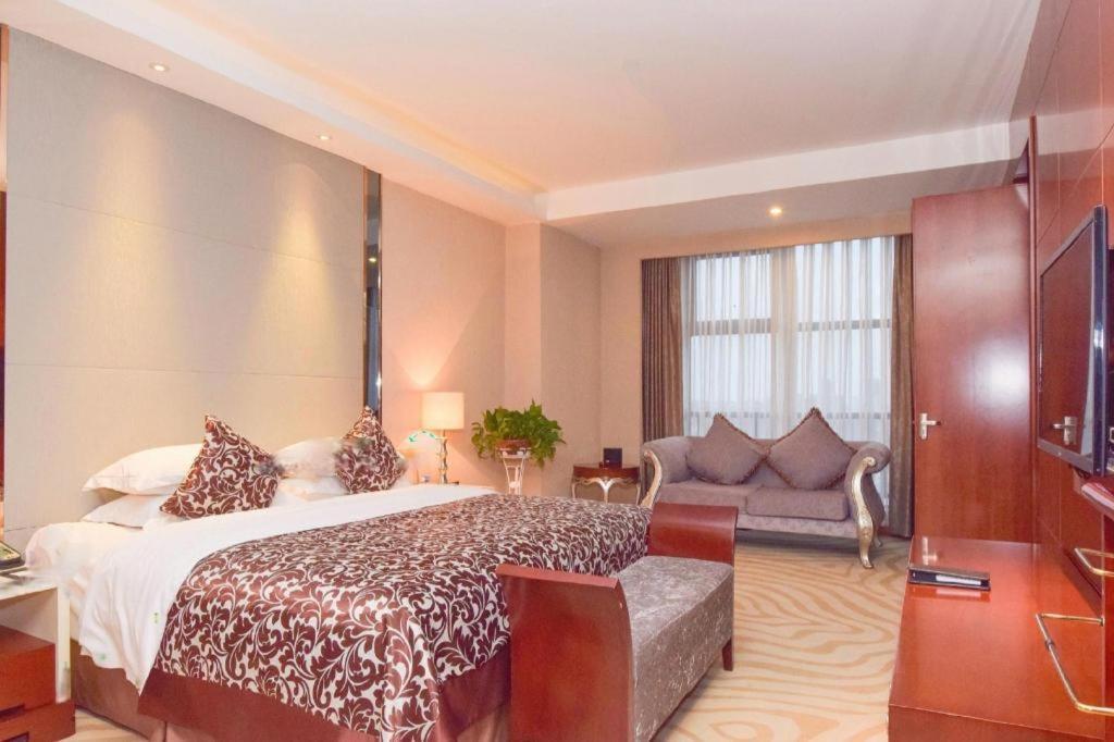 Grand Metropark Hotel Shangqiu Exteriér fotografie
