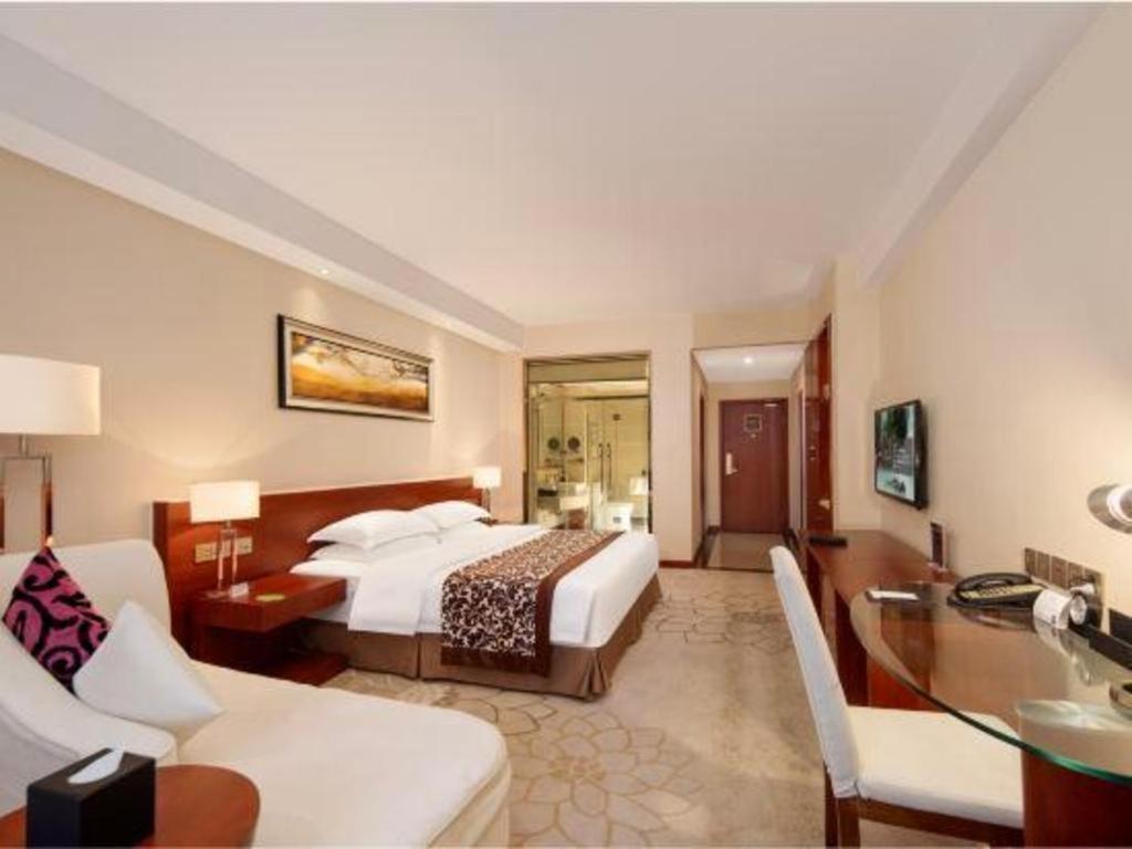 Grand Metropark Hotel Shangqiu Exteriér fotografie