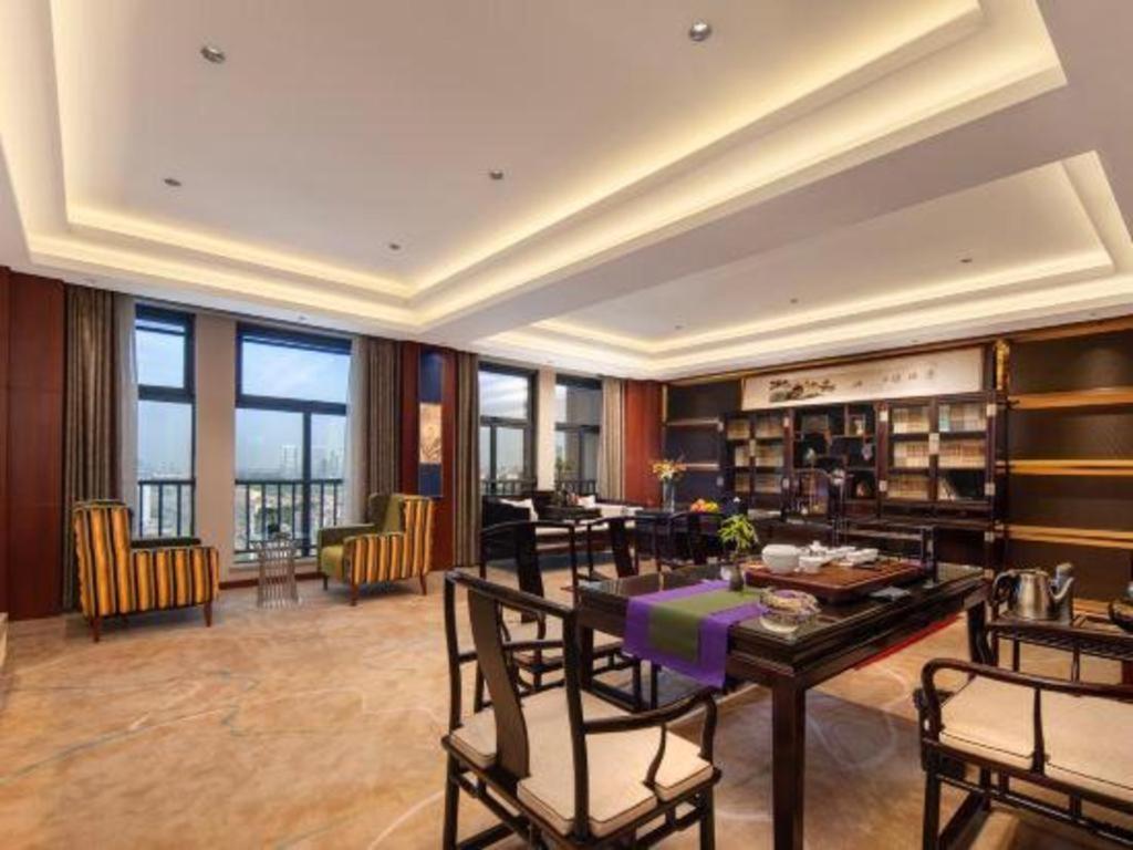 Grand Metropark Hotel Shangqiu Exteriér fotografie