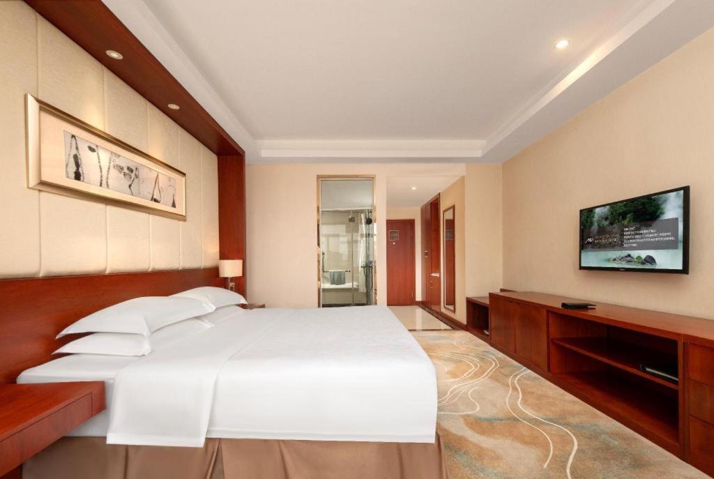 Grand Metropark Hotel Shangqiu Exteriér fotografie