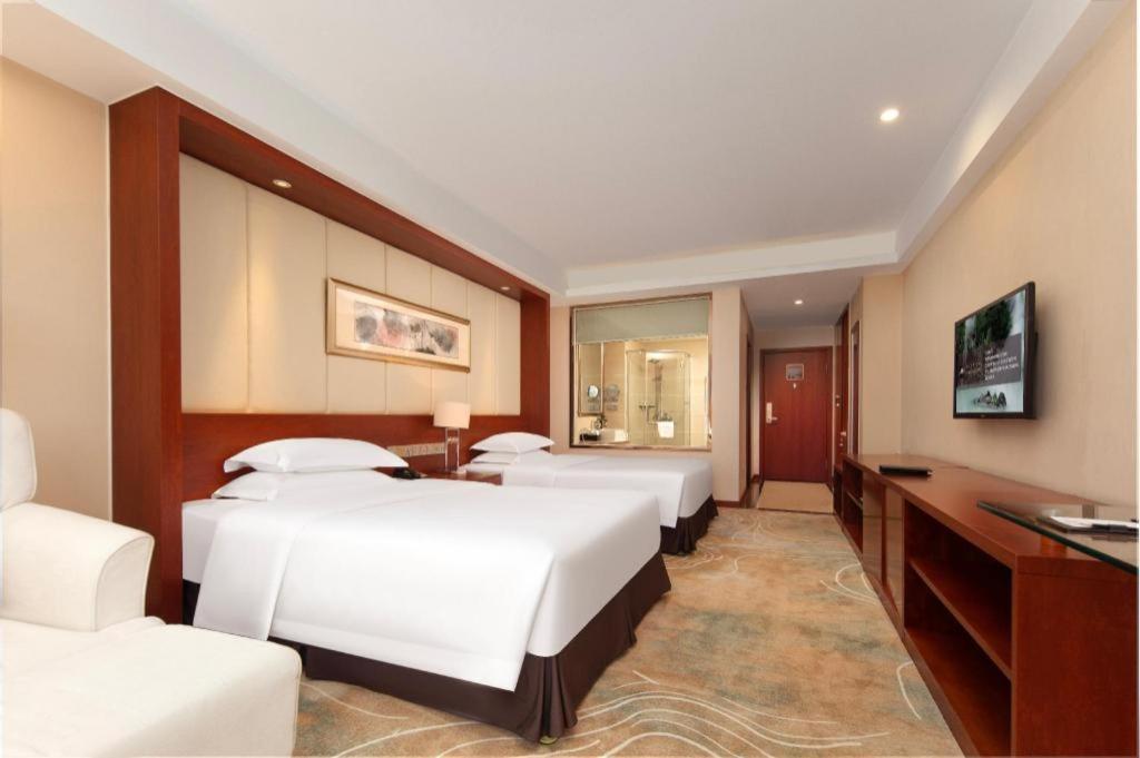 Grand Metropark Hotel Shangqiu Exteriér fotografie