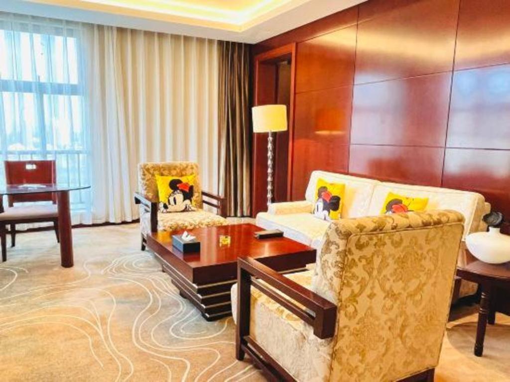 Grand Metropark Hotel Shangqiu Exteriér fotografie
