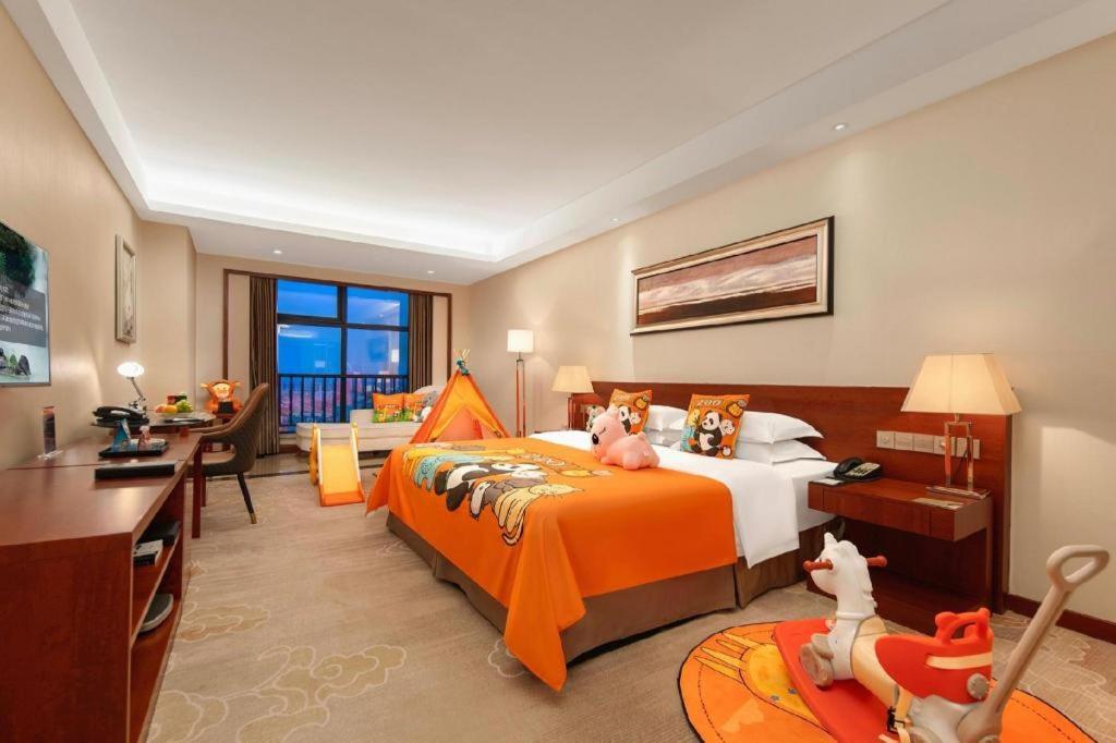 Grand Metropark Hotel Shangqiu Exteriér fotografie