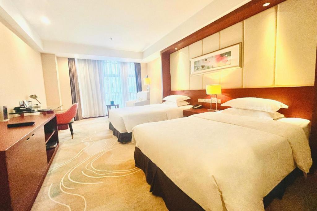 Grand Metropark Hotel Shangqiu Exteriér fotografie