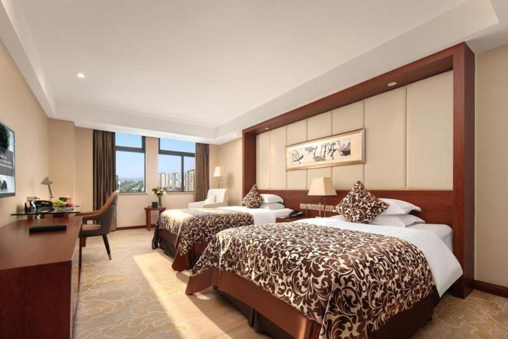 Grand Metropark Hotel Shangqiu Exteriér fotografie