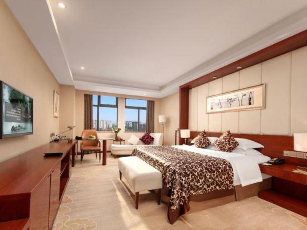 Grand Metropark Hotel Shangqiu Exteriér fotografie