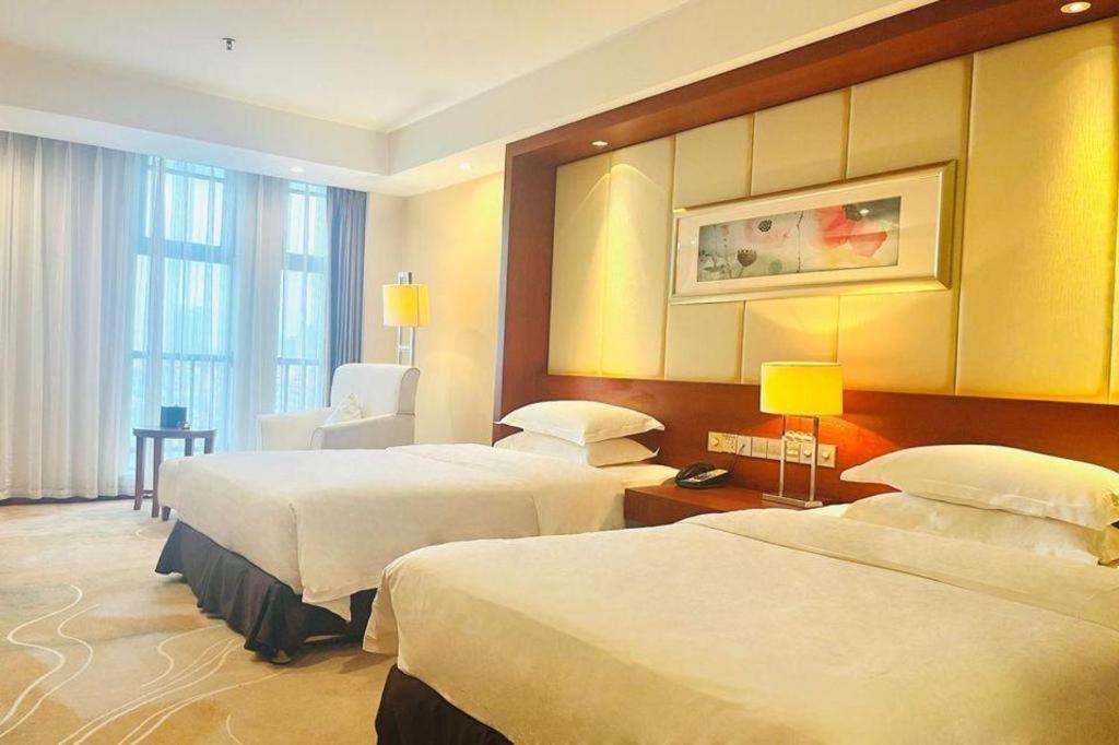 Grand Metropark Hotel Shangqiu Exteriér fotografie