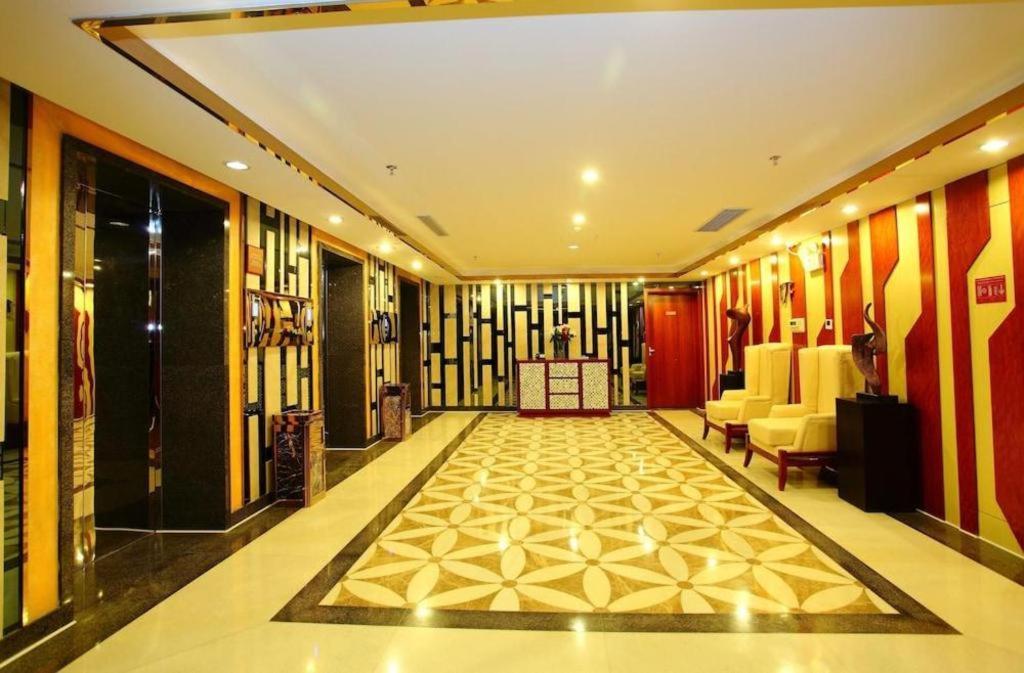 Grand Metropark Hotel Shangqiu Exteriér fotografie